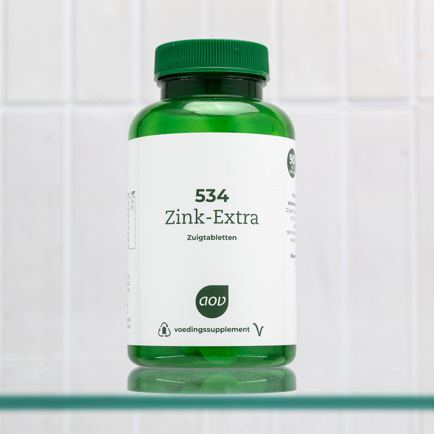AOV 534 Zink-Extra zuigtabletten