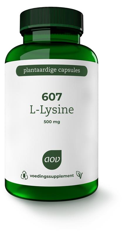 AOV 607 L-Lysine 500 mg