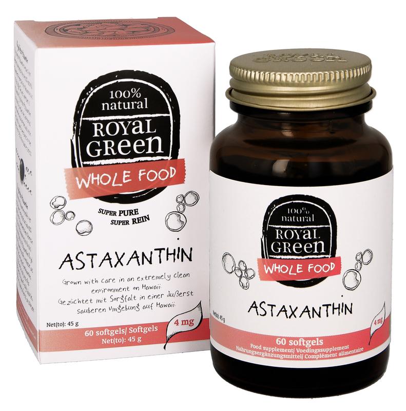 Royal Green - Astaxanthine 60 softgels