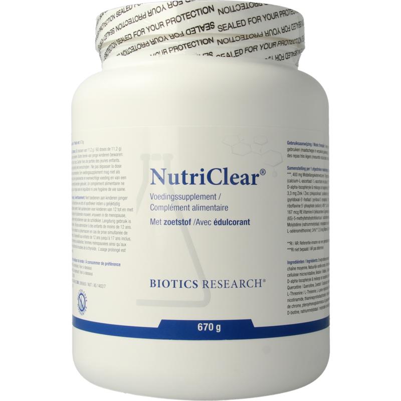 Biotics NutriClear