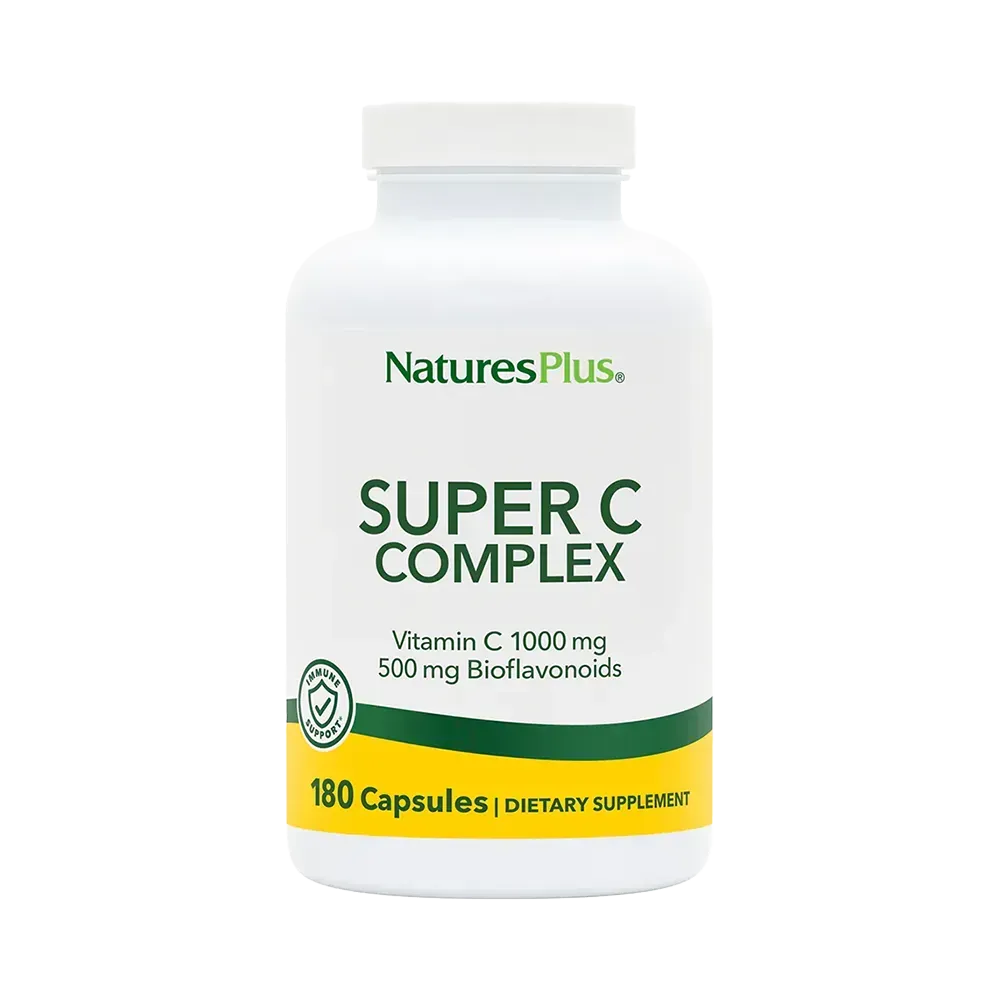 Natures Plus Super C complex 180 capsules