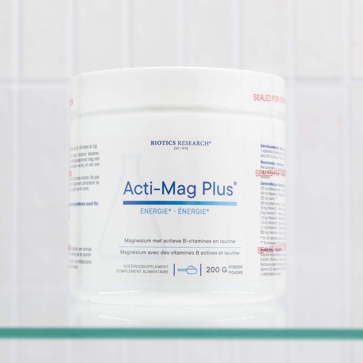 Biotics Acti-Mag Plus