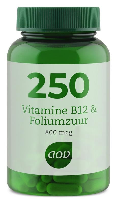 AOV Vitamine B12 en Foliumzuur 250