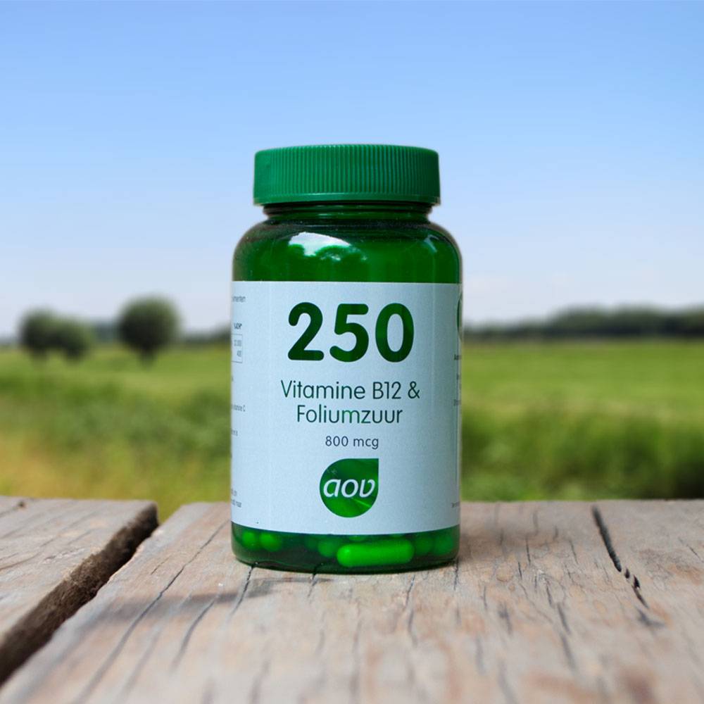 AOV Vitamine B12 en Foliumzuur 250