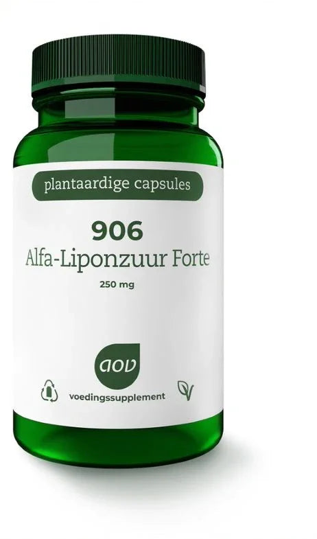 AOV 906 AlfaLiponzuur Forte