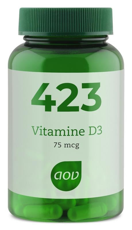 AOV 423 Vitamine D3 75 mcg