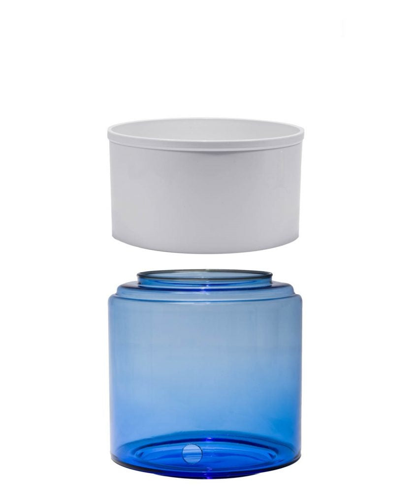 Aqualine glazen vervangingsbak 5 liter