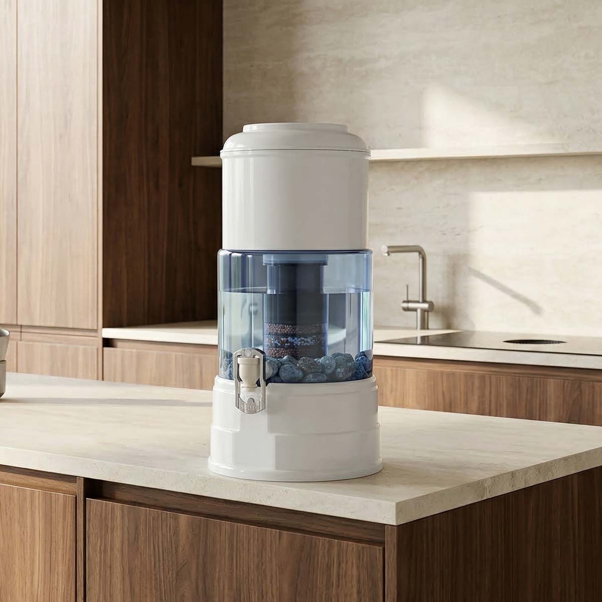 Aqualine 5 liter - Glas