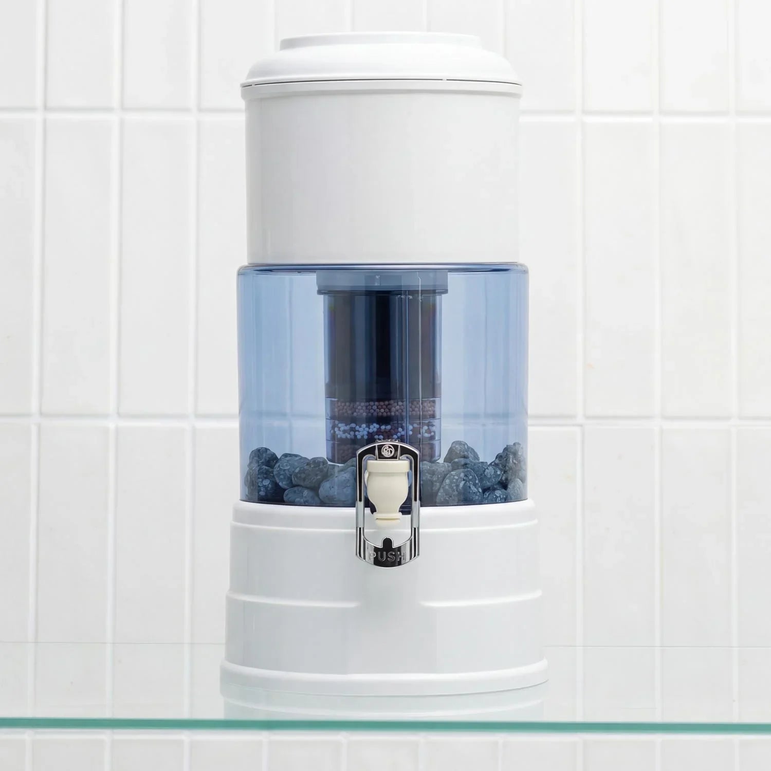 Aqualine 5 liter - Glas