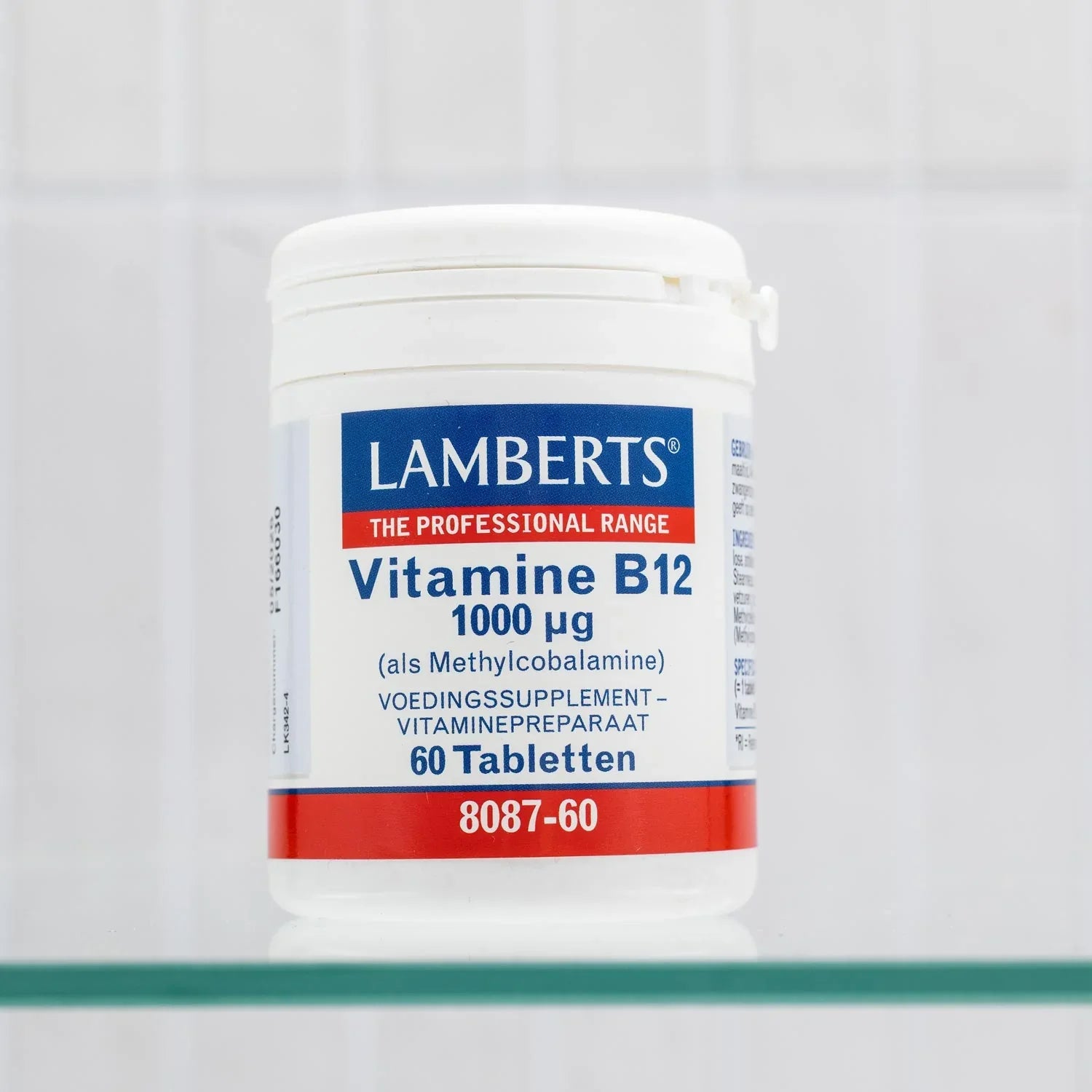 Lamberts Vitamine B12 methylcobalamine 1000 ug
