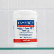 Lamberts Vitamine B12 methylcobalamine 1000 ug
