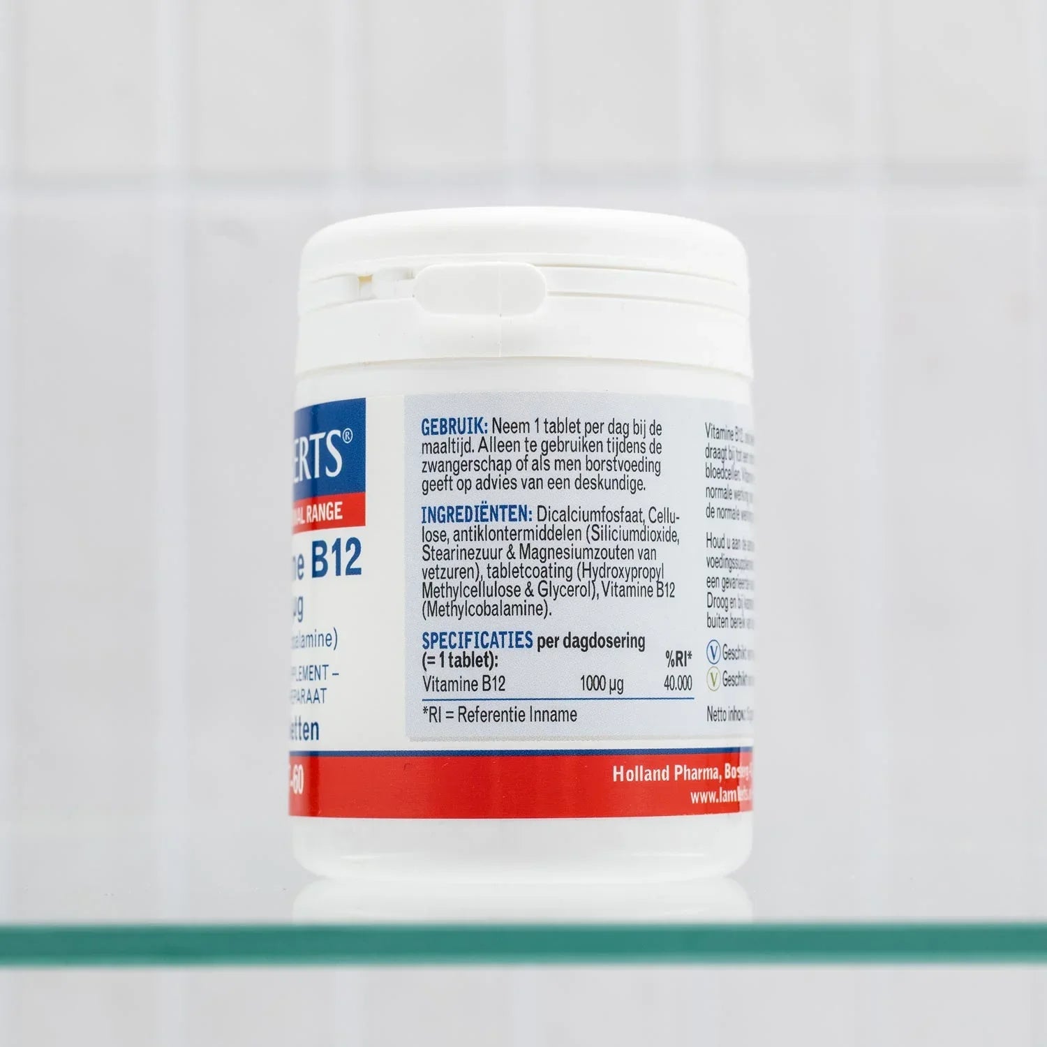 Lamberts Vitamine B12 methylcobalamine 1000 ug