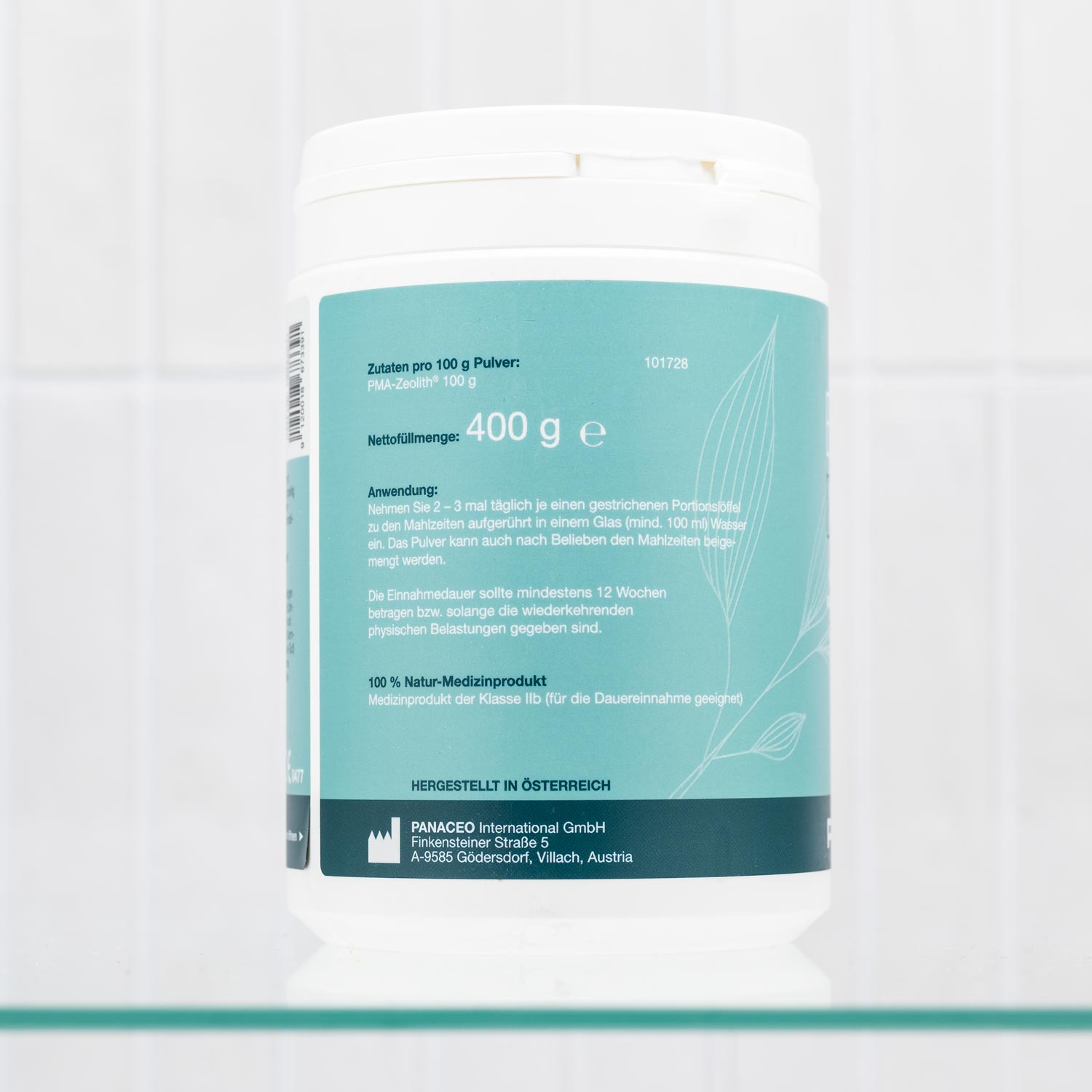 Panaceo - Basic Detox 400 gram