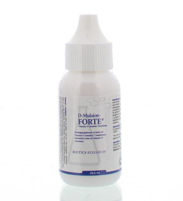 Biotics Bio-D-Mulsion Forte