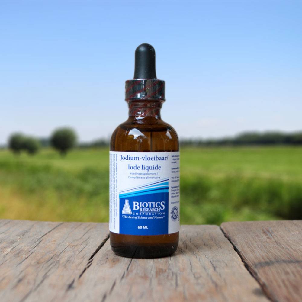 Biotics - Jodium Vloeibaar
