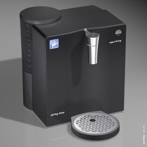 Aqualiving spring-time COMFORT - Zwarte behuizing