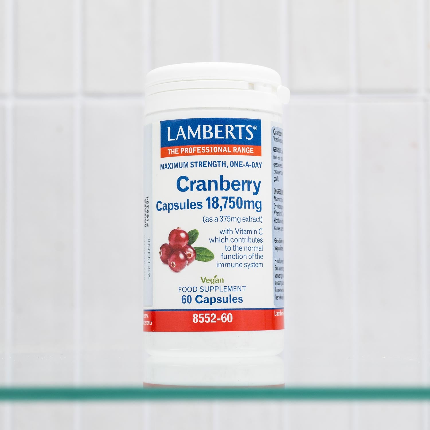 Lamberts - Cranberry