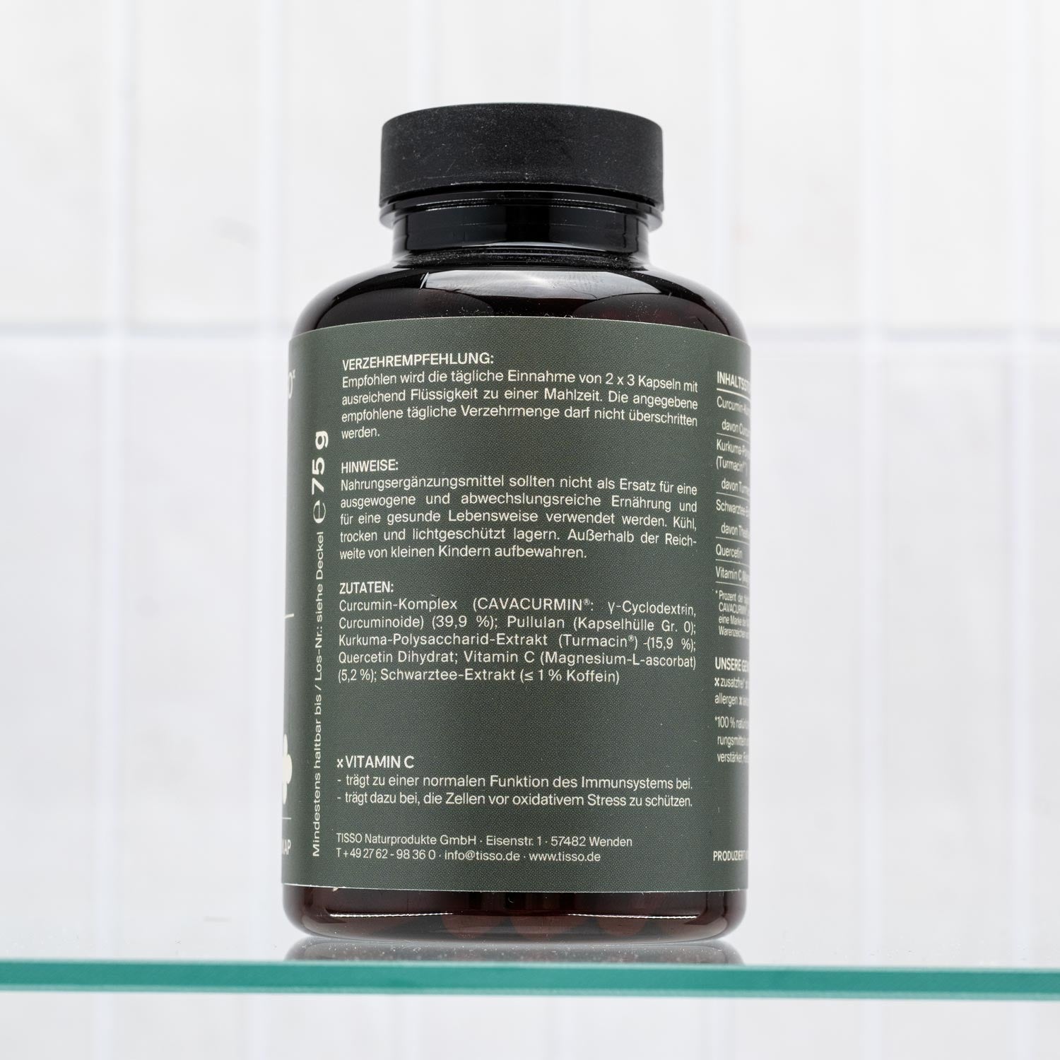 Tisso - Pro Curcumine Forte