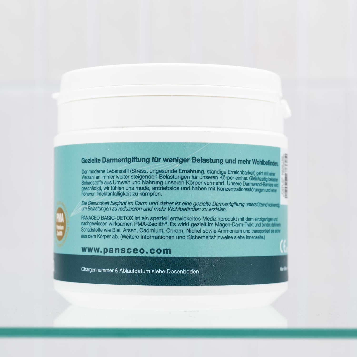 Panaceo Basic Detox Zeoliet Poeder, 200 gram