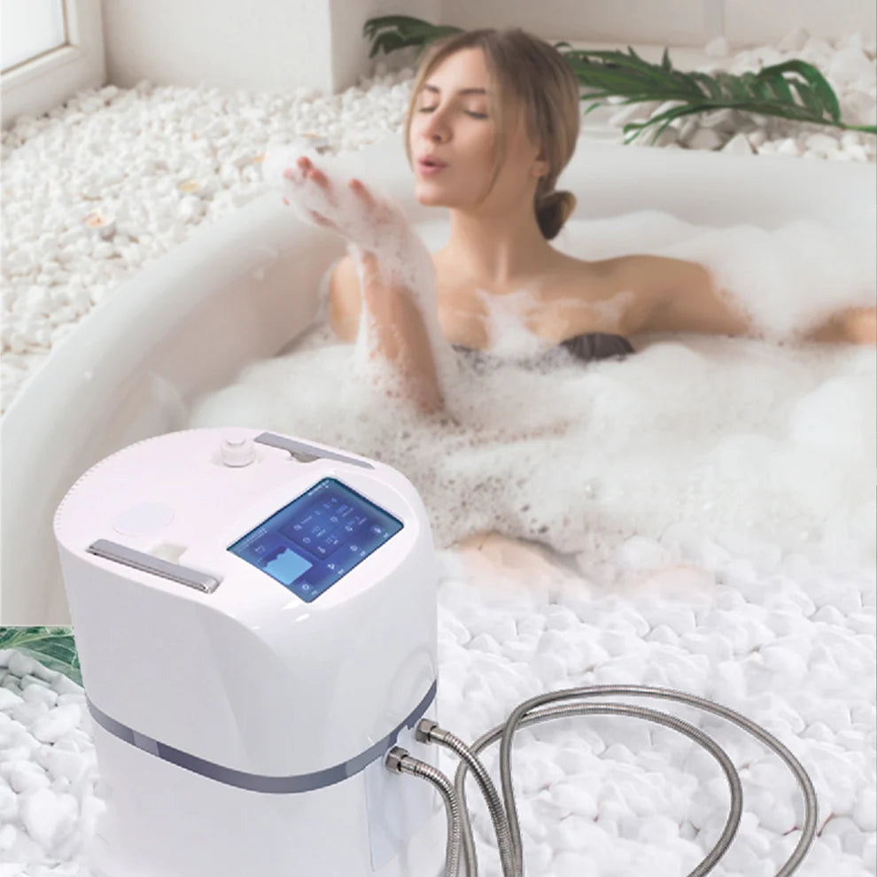 Dr. Hydrogen Innovatief Waterstofbadapparaat voor Huid en Ontspanning