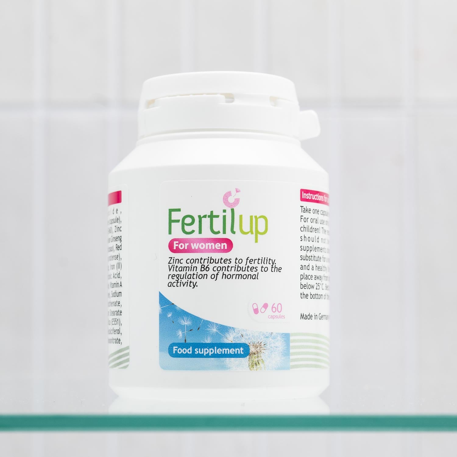 FertilUp vrouw