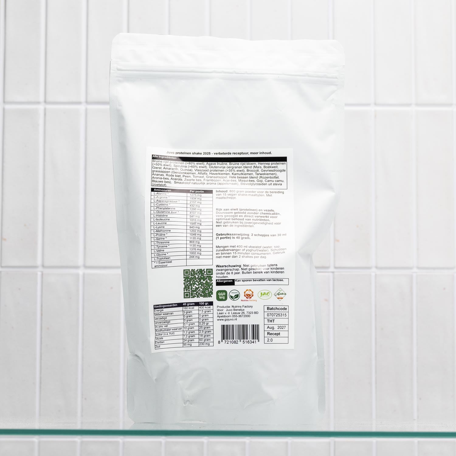 Juvo Raw Green Vegan Protein