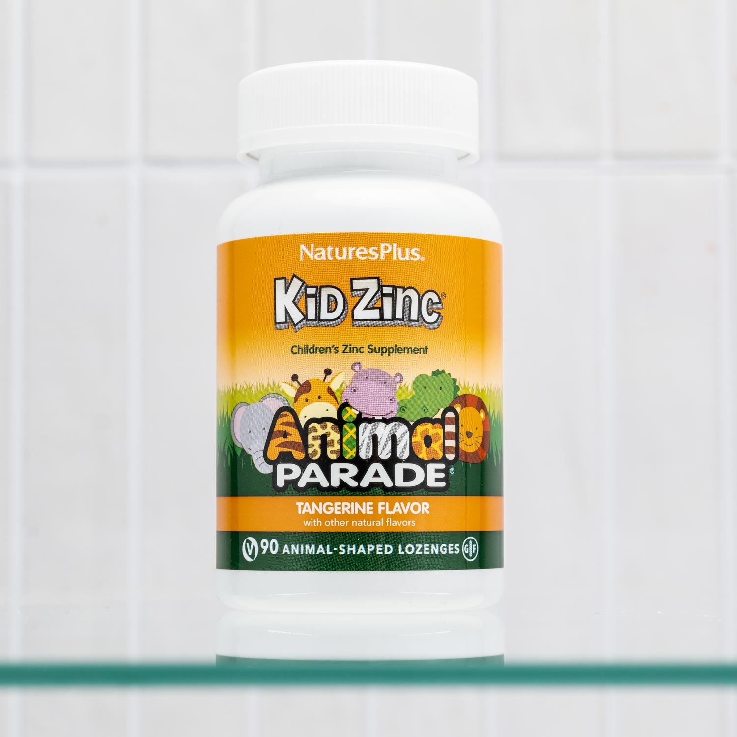 NaturesPlus Kid Zink-zuig tabletten
