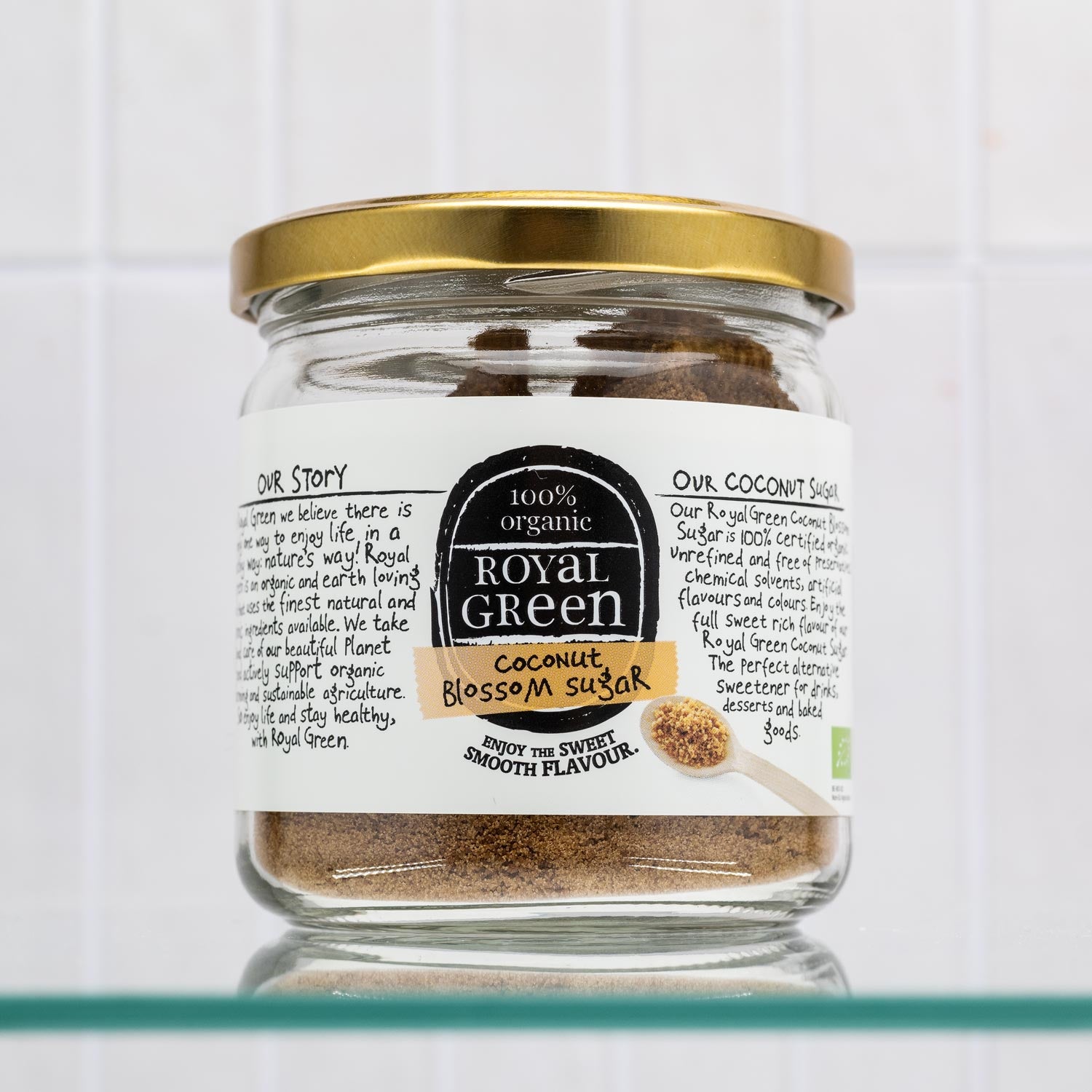 Royal Green Kokos Bloesem Suiker