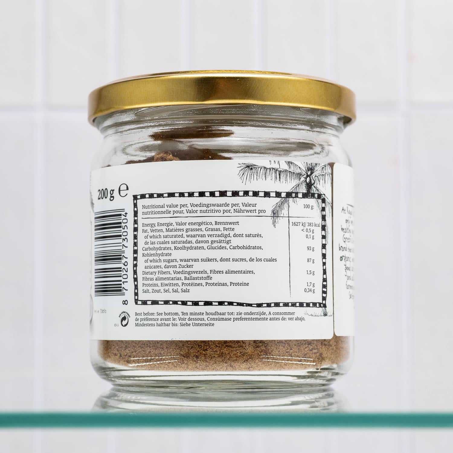 Royal Green Kokos Bloesem Suiker