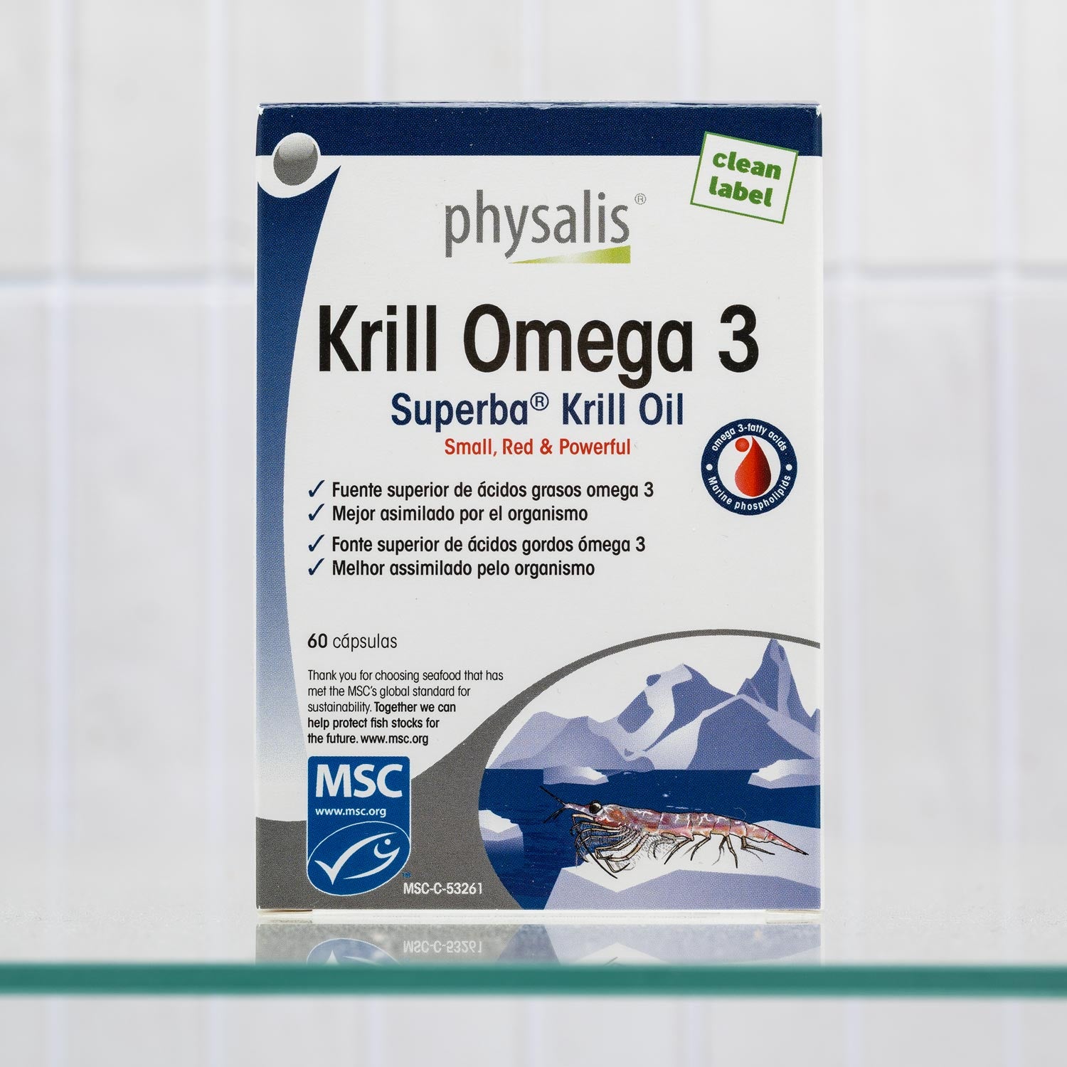 Krill Omega 3 Physalis