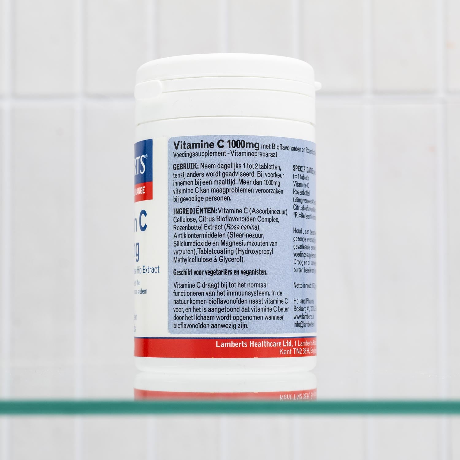 Lamberts - Vitamine C 1000mg & bioflavonoiden