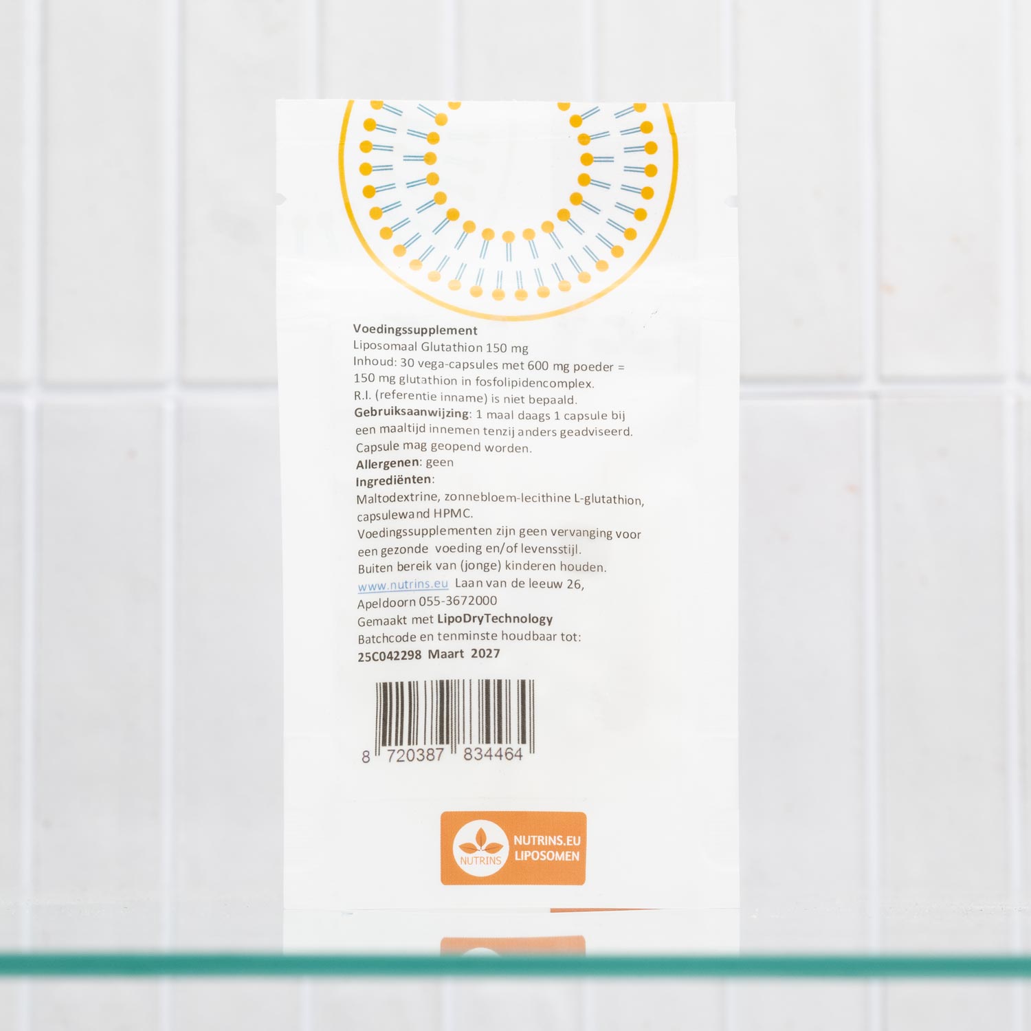 L-Glutathion capsules