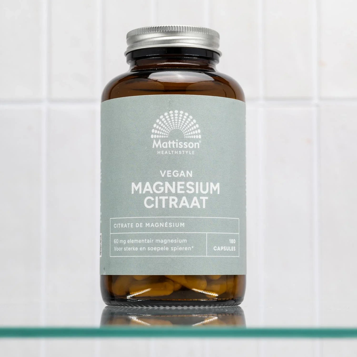 Magnesiumcitraat 180 capsules