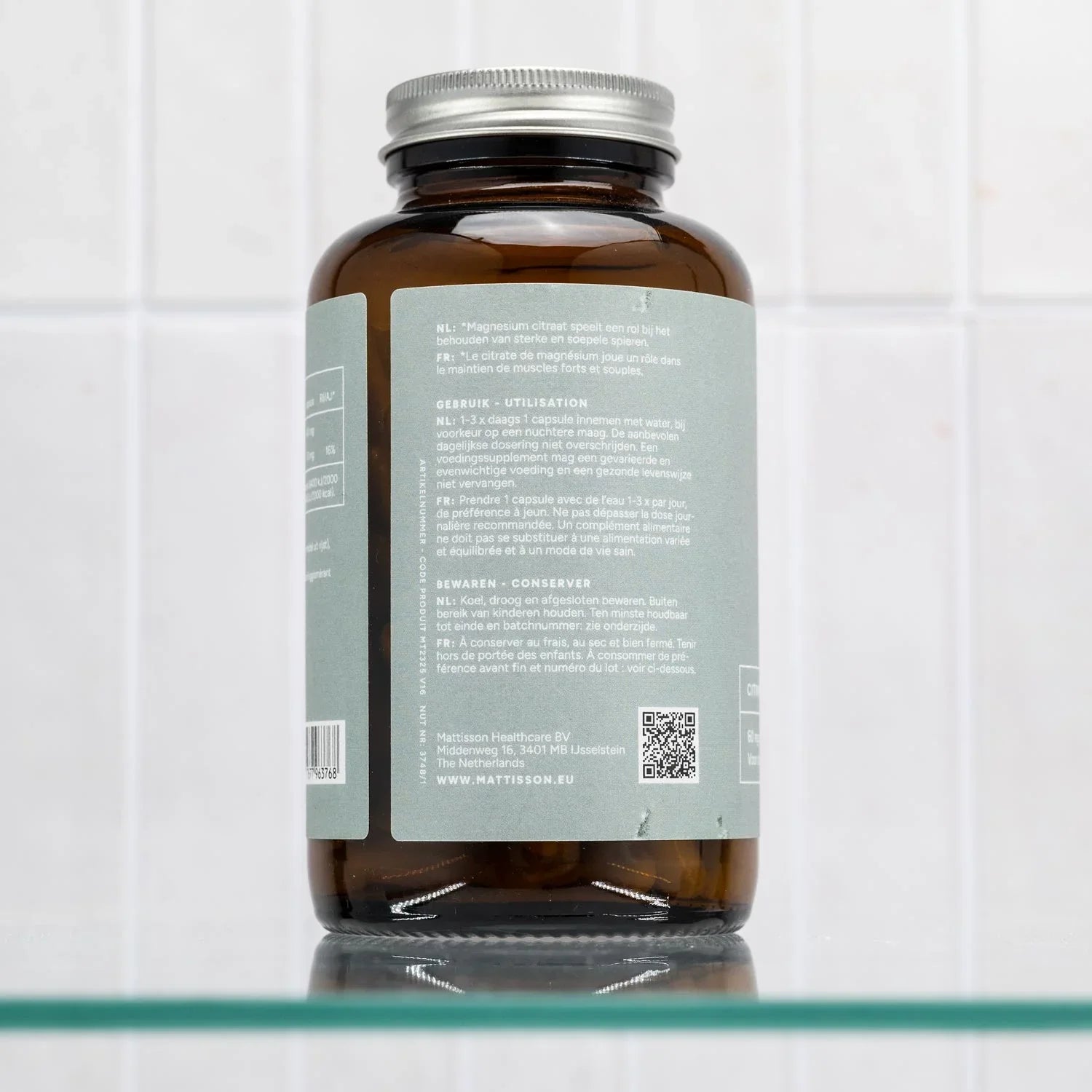 Magnesiumcitraat 180 capsules