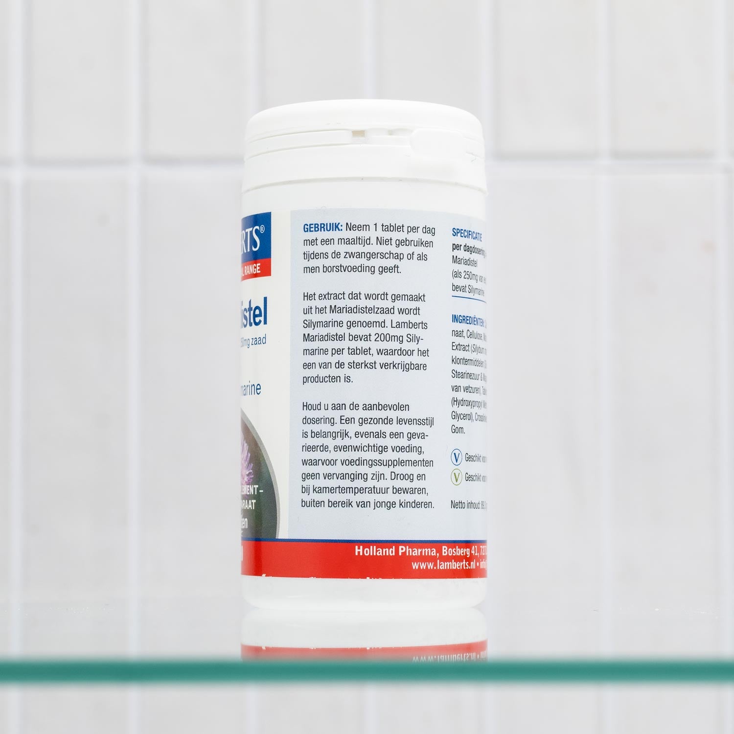 Lamberts Milk Thistle (Mariadistel)