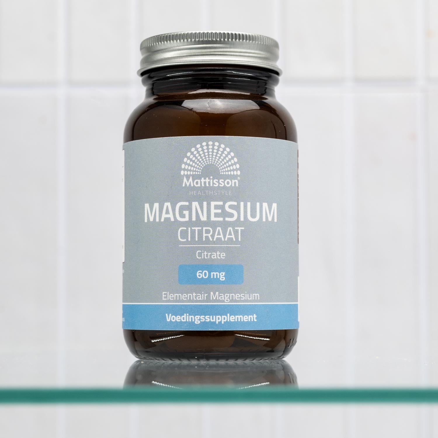 MagnesiumCitraat 60 capsules