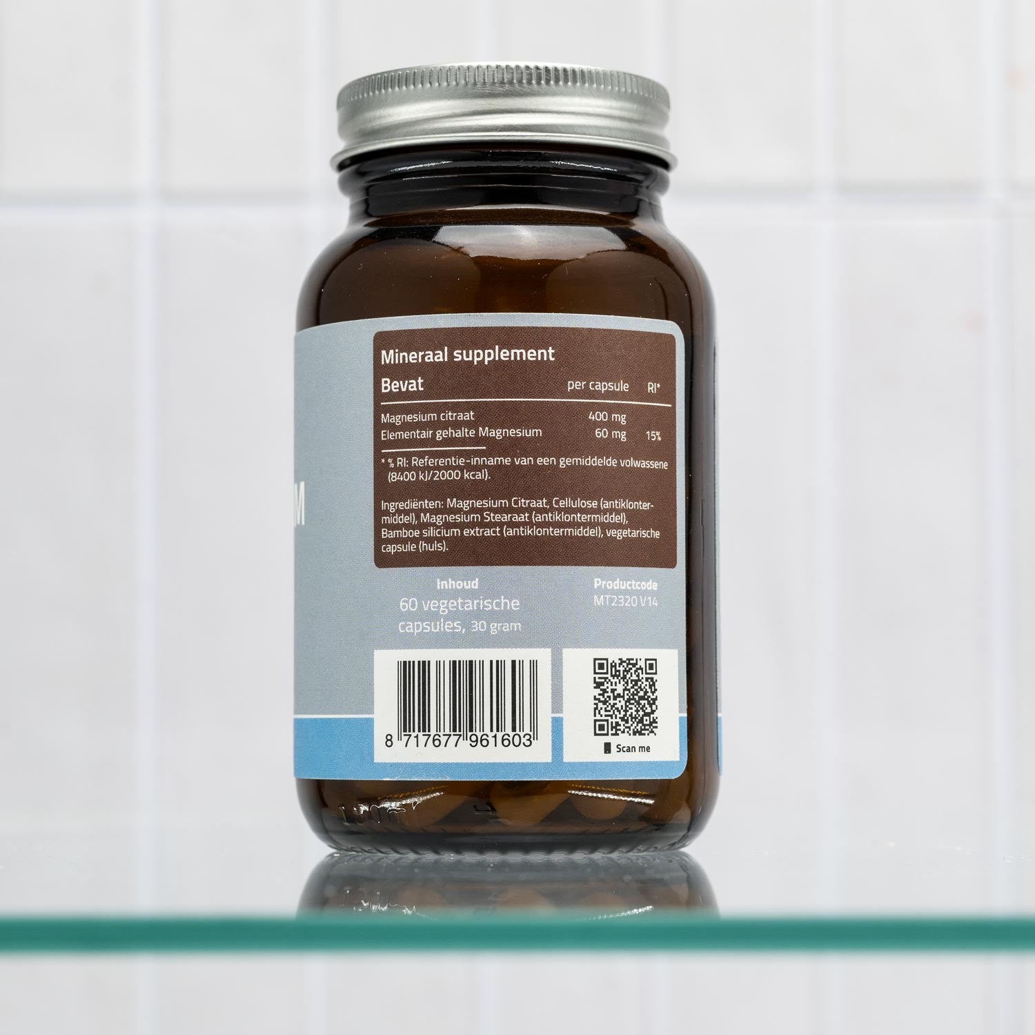 MagnesiumCitraat 60 capsules