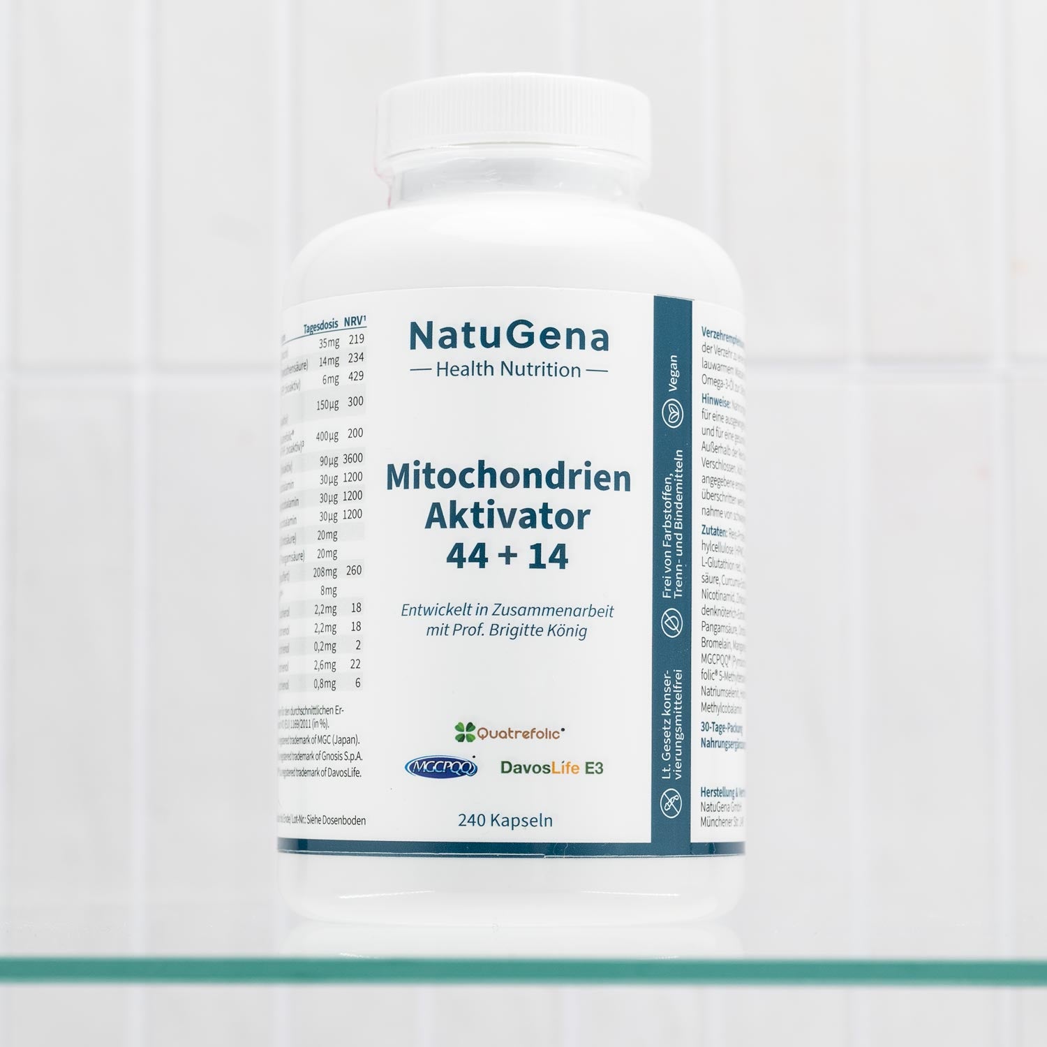 NatuGena Mitochondrien Aktivator 44