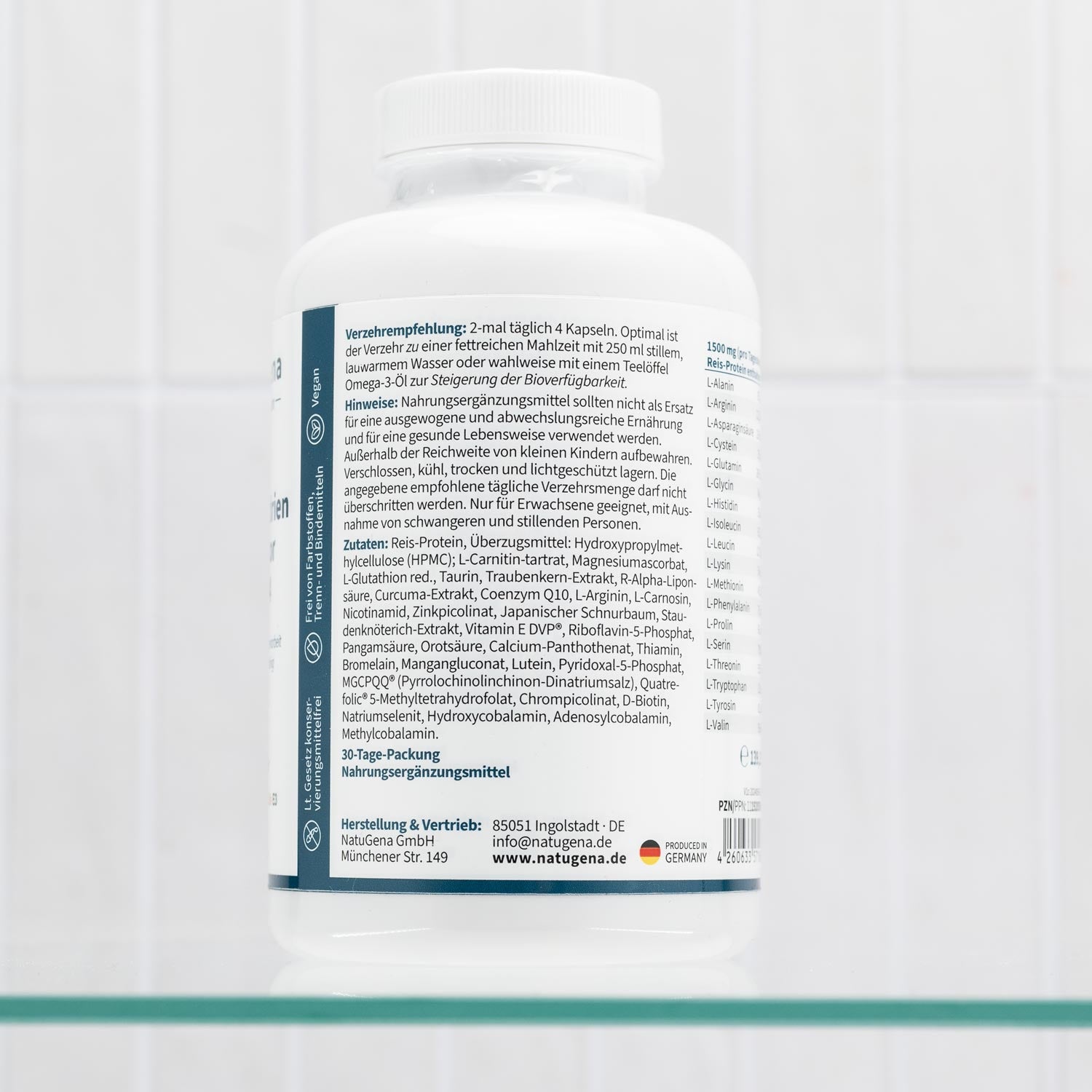 NatuGena Mitochondrien Aktivator 44