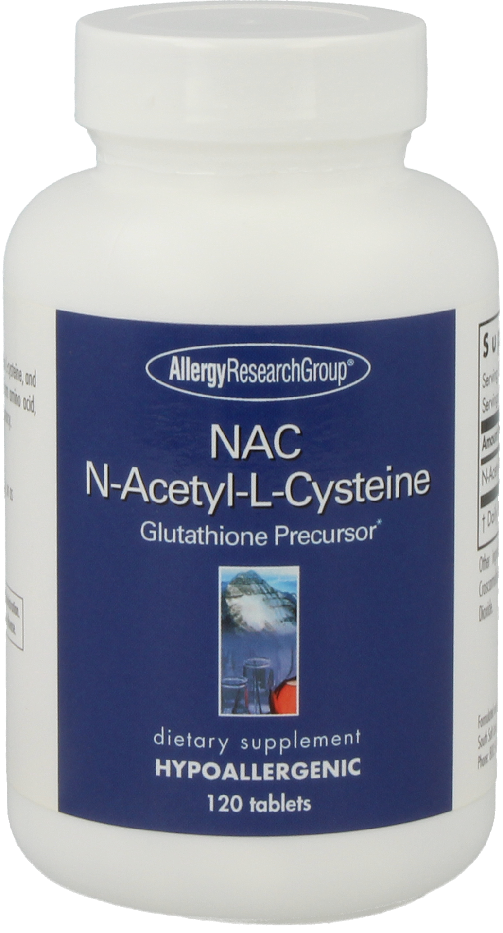 NAC N-Acetyl-L-Cysteine