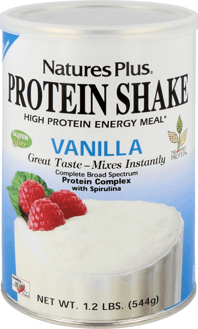 Natures Plus Protein Shake Vanille