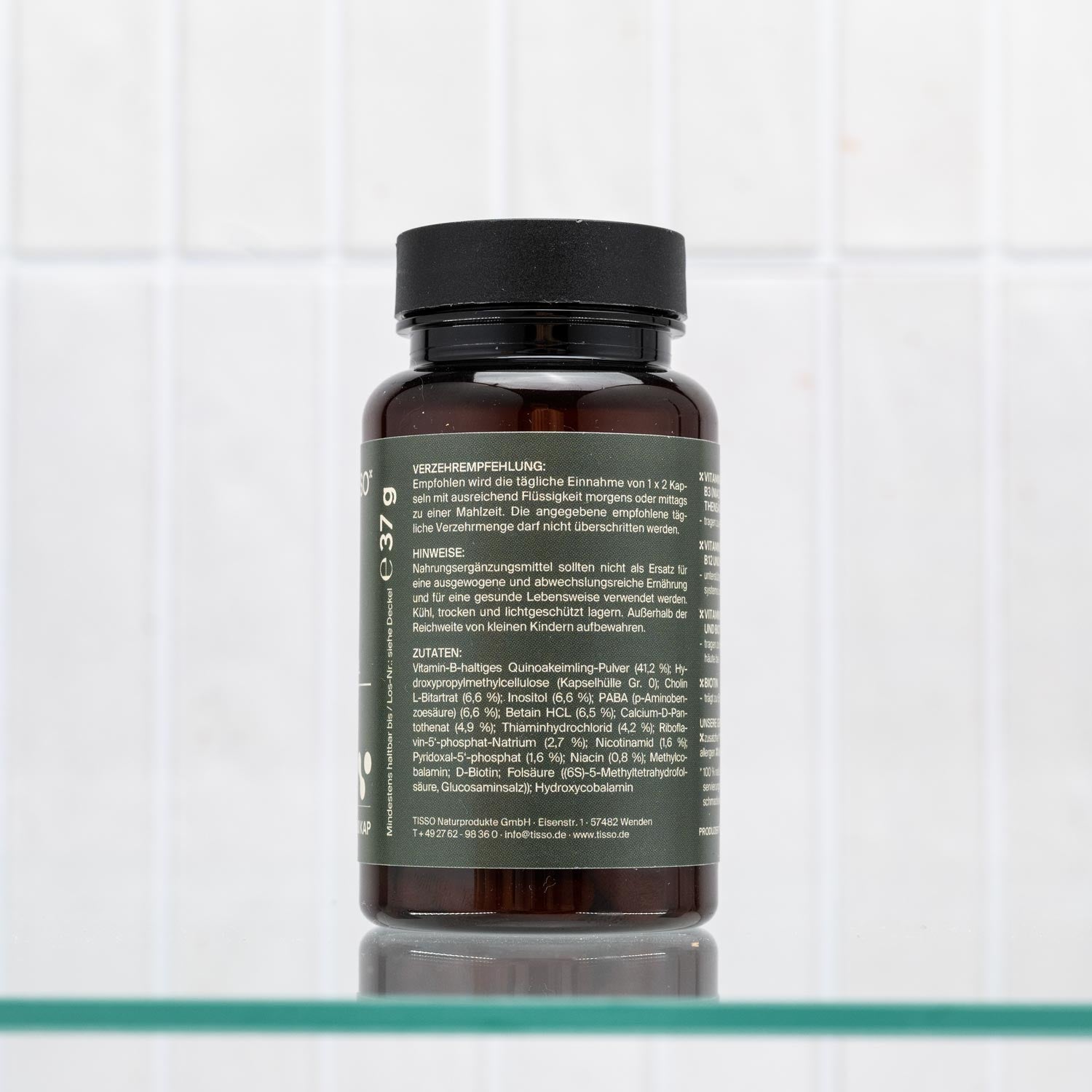 Tisso - Pro Vitamin B Komplex