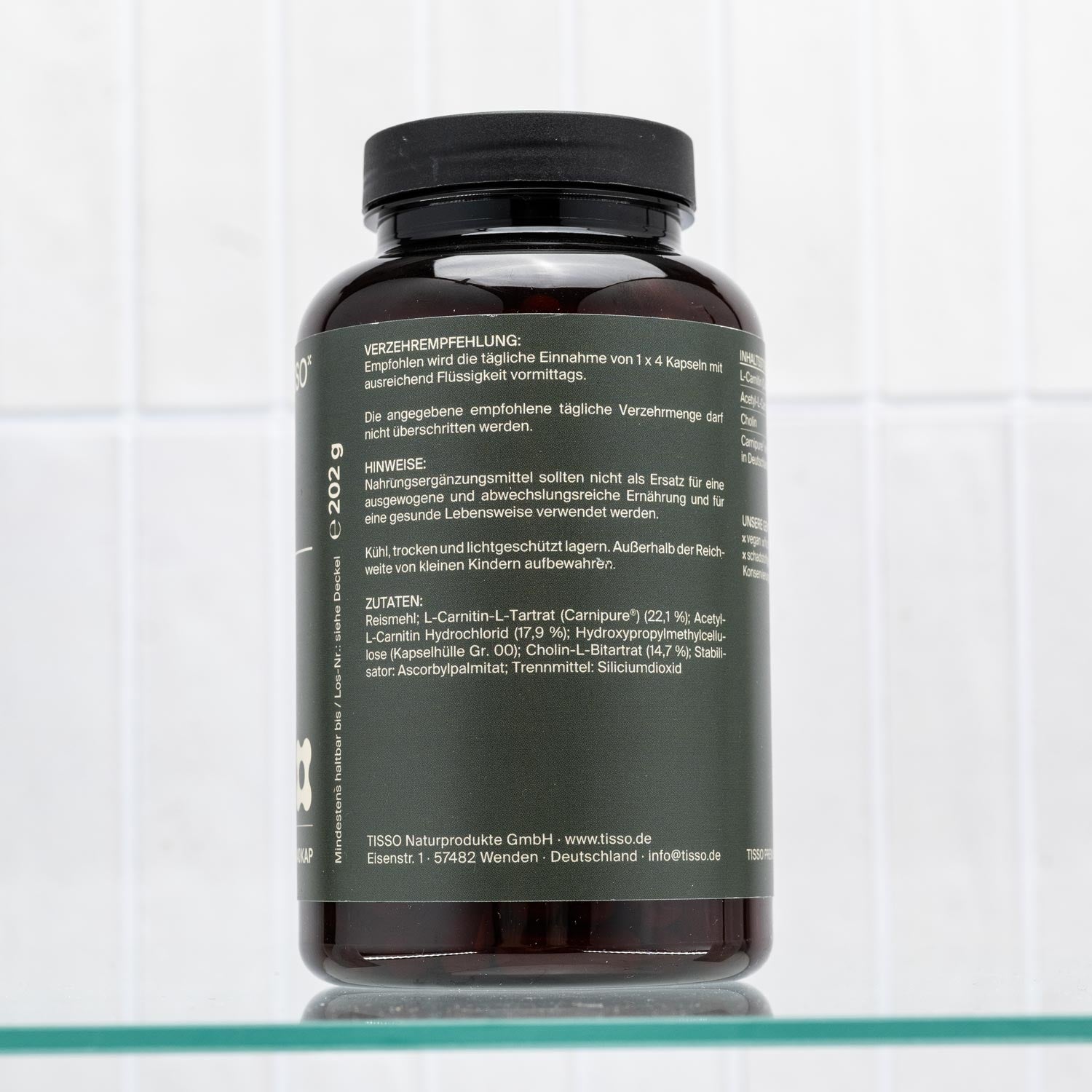 Tisso - Pro Carnitin