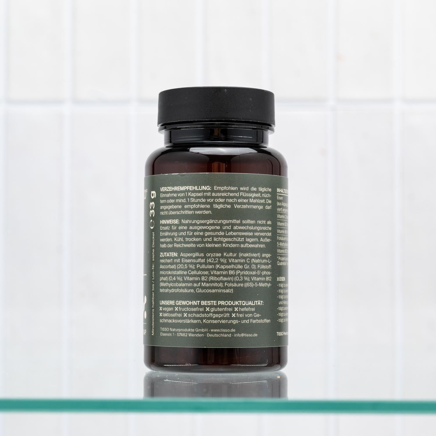 Tisso - Pro Ferra Ferment