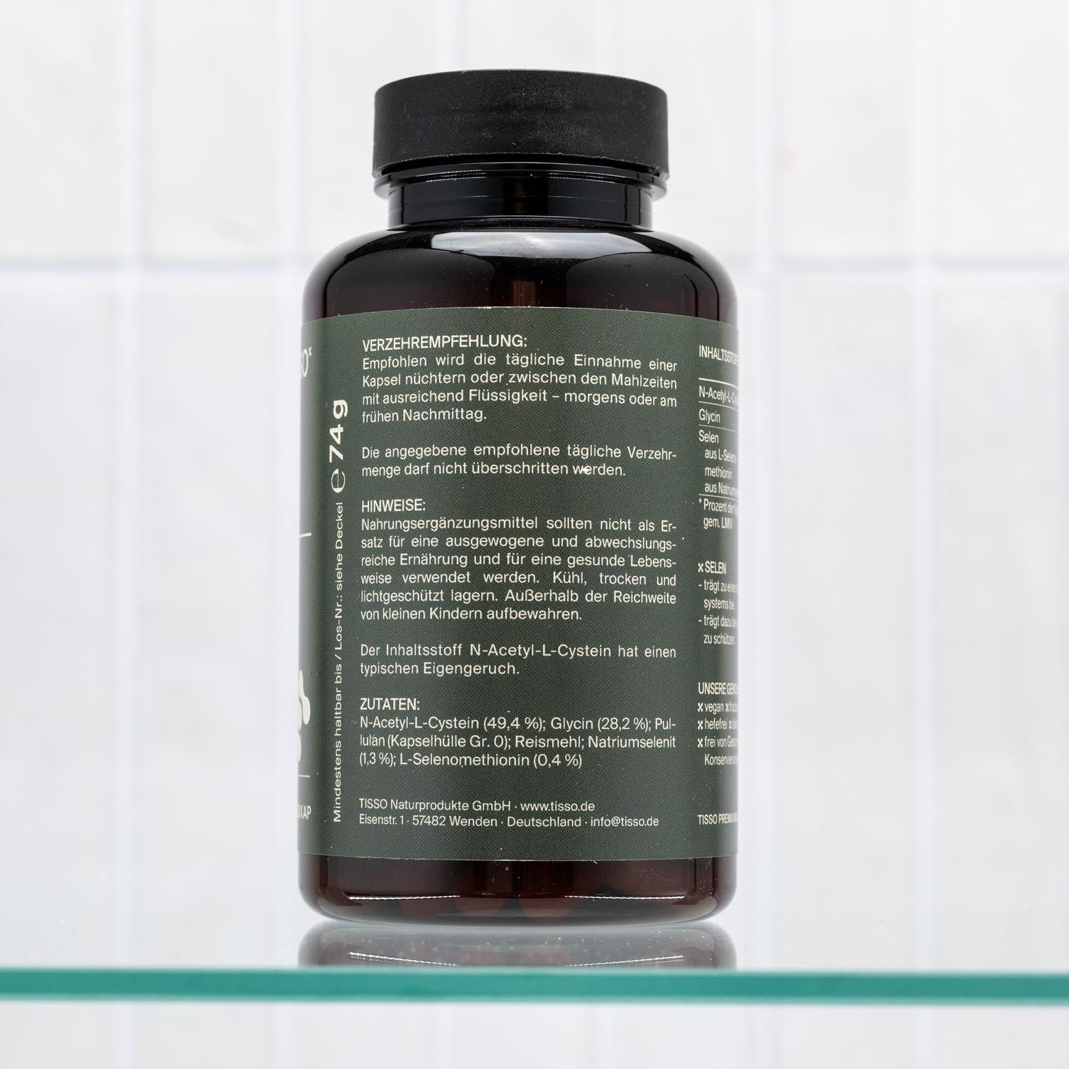 Tisso - Pro Glutathion