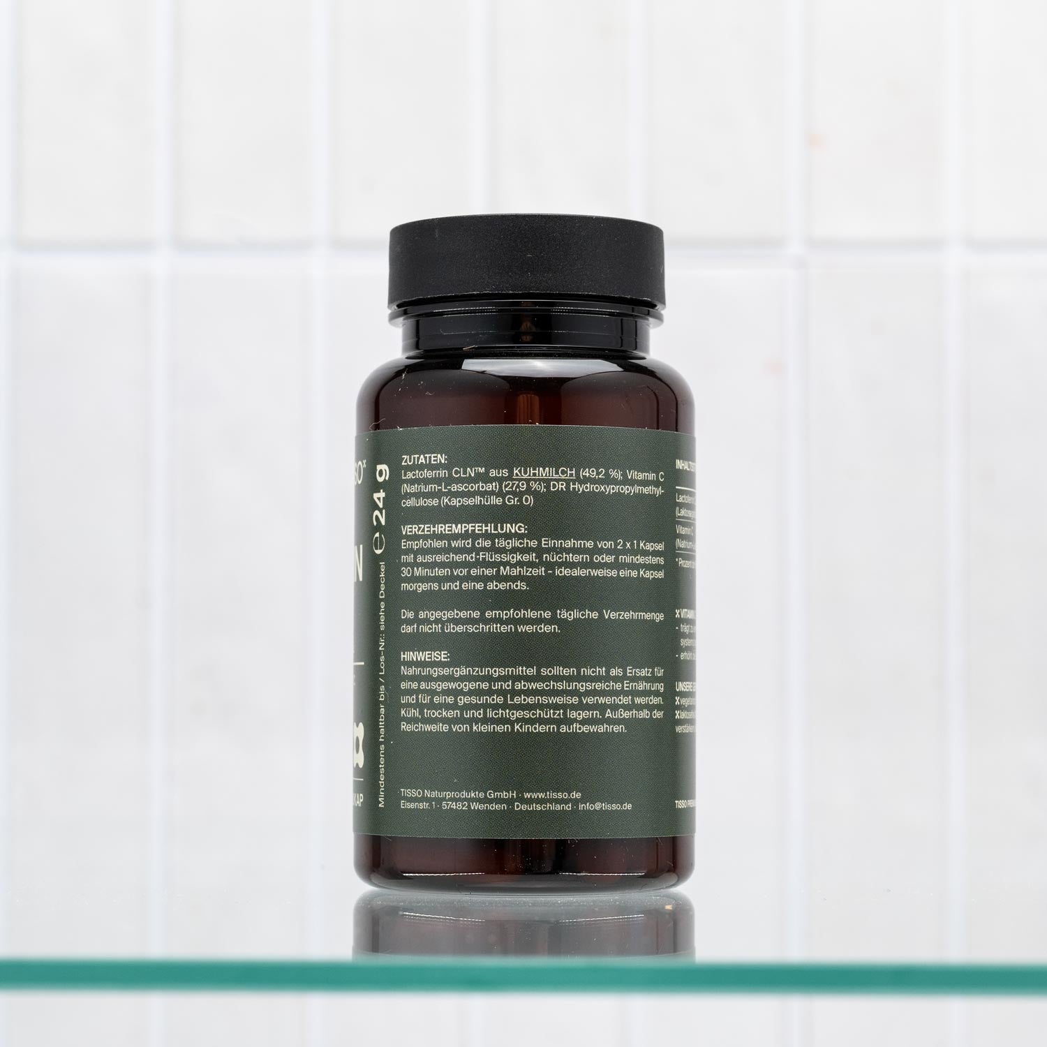 Tisso - Pro Lactoferrin Immun