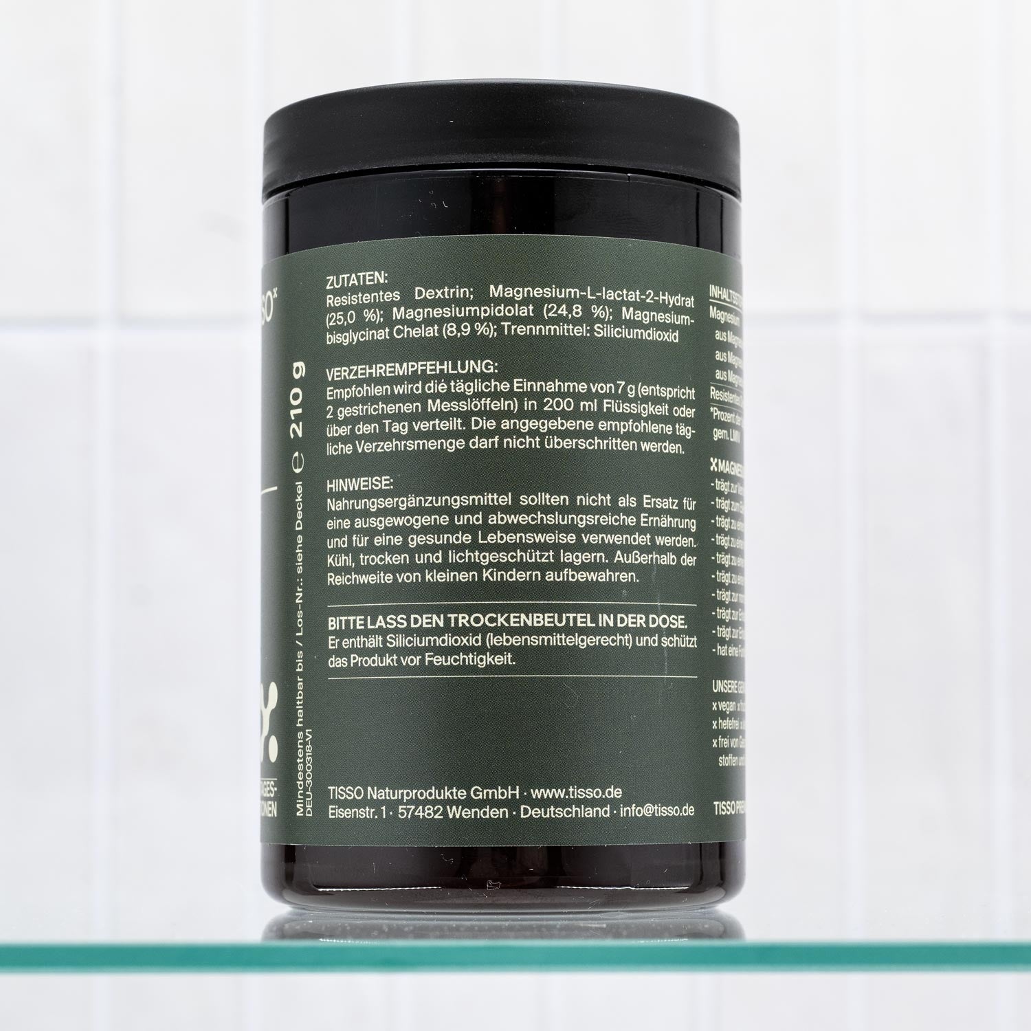 Tisso - Pro Magnesium