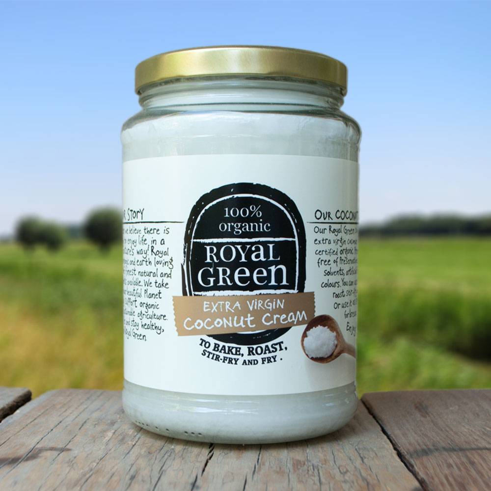 Royal Green Extra vierge Kokosolie, 1400 ml