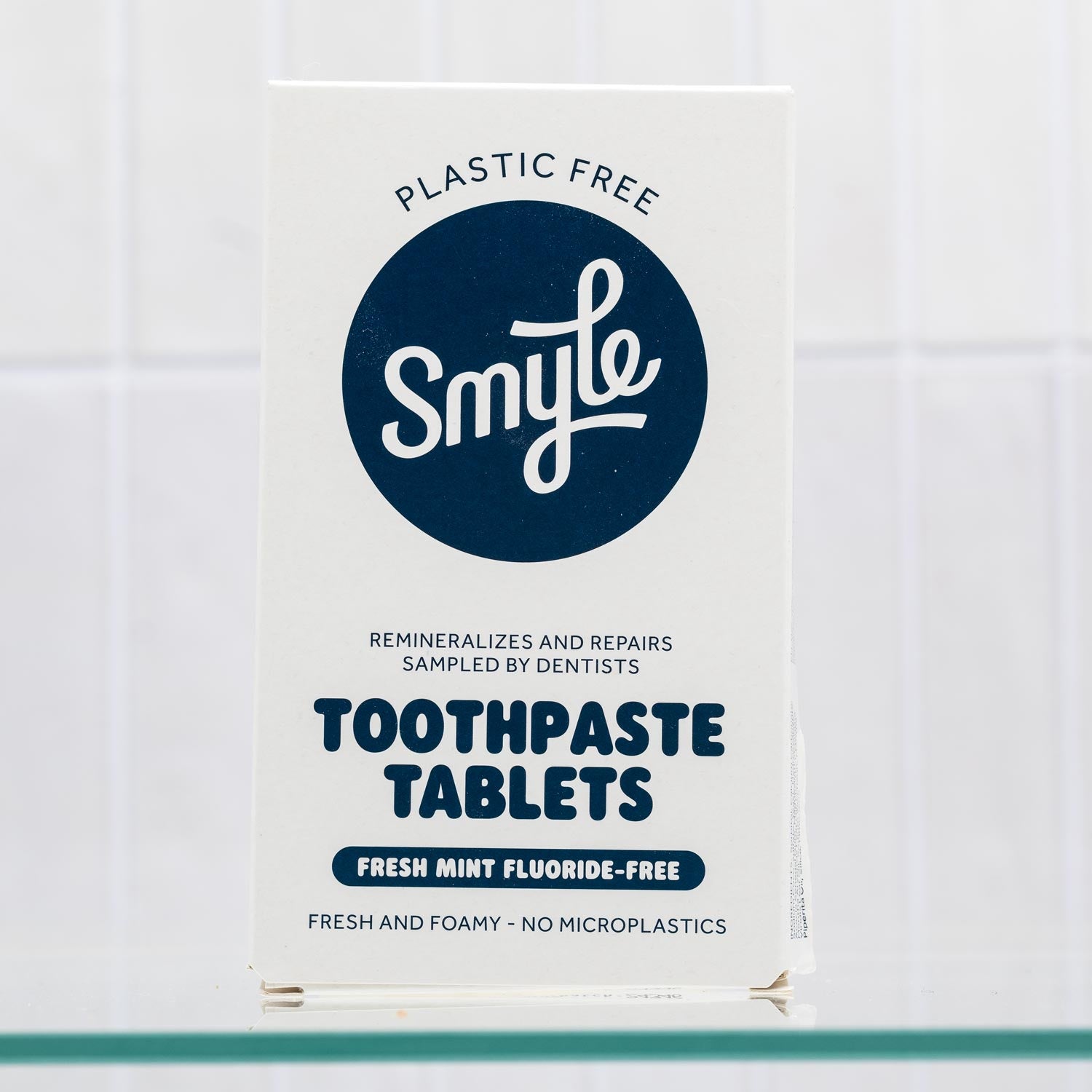 Navulverpakking Smyle tandpasta zonder fluoride