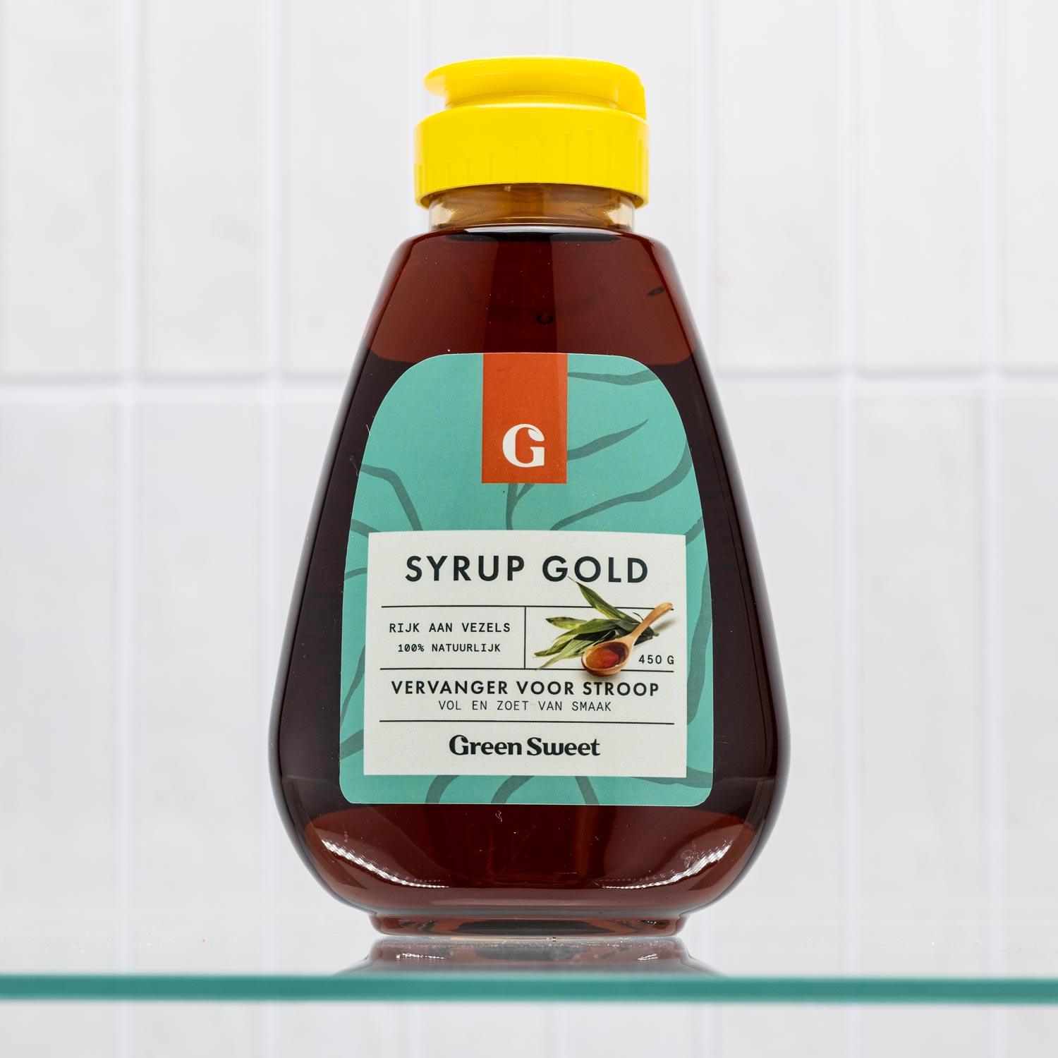 Green Sweet Stevia Syrup Gold
